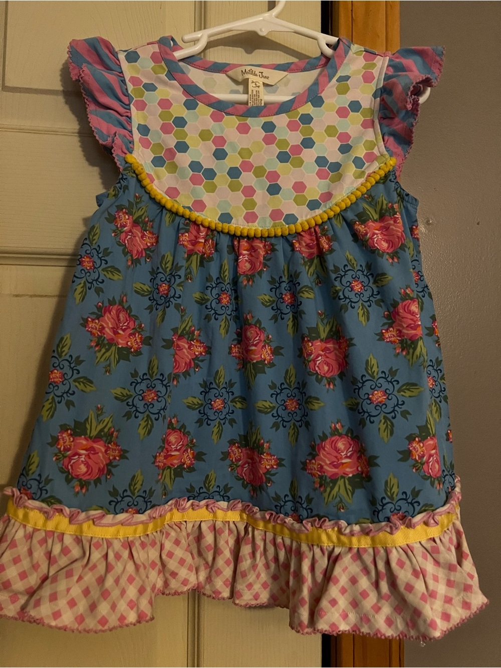 Matilda Jane Fresh Fantasy Tunic Size 6